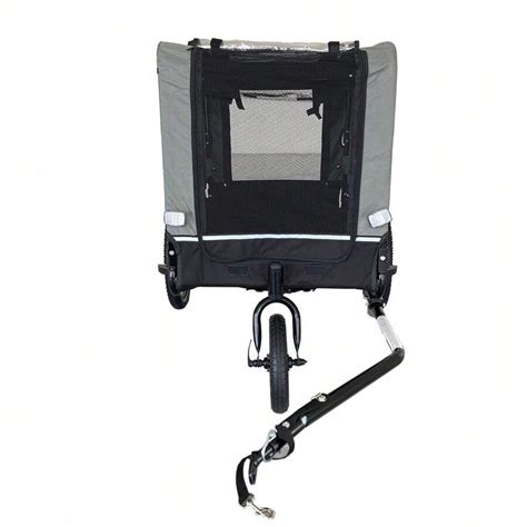 Remolque de bicicleta plegable para mascotas de uso intensivo para ...