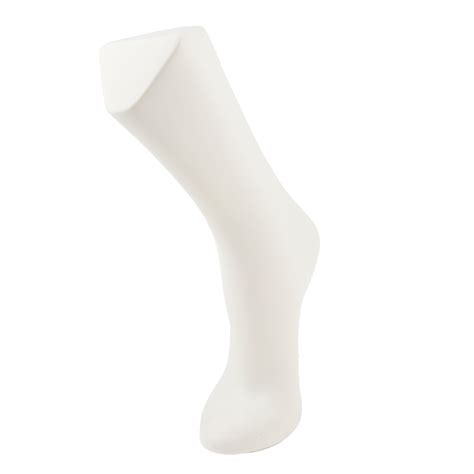 Anbau Standing Foot Mannequin Foot Model with Magnet for Sock Sox ...