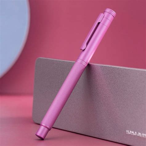 Hongdian 1851 Pink Fountain Pen