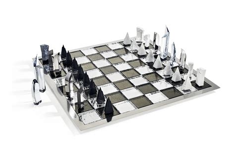 Swarovski Crystal Chess Set