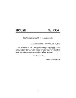 Fillable Online ssl csg H 4304 - MassGov Fax Email Print - pdfFiller