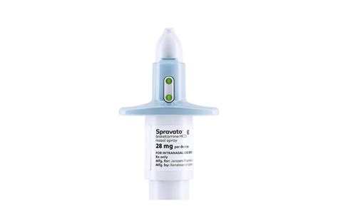 FDA approves Spravato, a fast-acting antidepressant nasal spray - TMC News