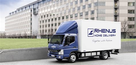First all-electric Fuso trucks delivered to logistics companies in ...