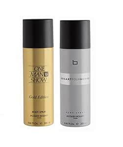 Bogart Bogart One Man Show Gold + Pour Homme Deo Combo Set - Pack Of 2 ...