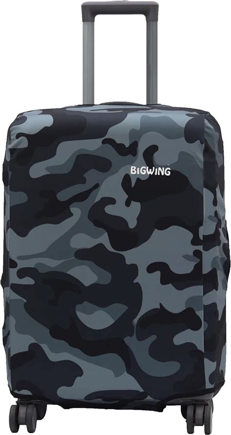 NASHER MILES Chicago Hard-Sided Polycarbonate Printed Check-in Lemon ...