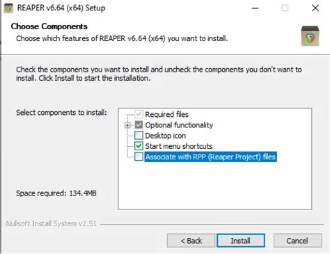 Reaper Setup Tutorial 的图像结果