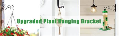 Sharpex Wall Mounted Metal Bracket | Decorative Wall Hook Plant Hanger ...