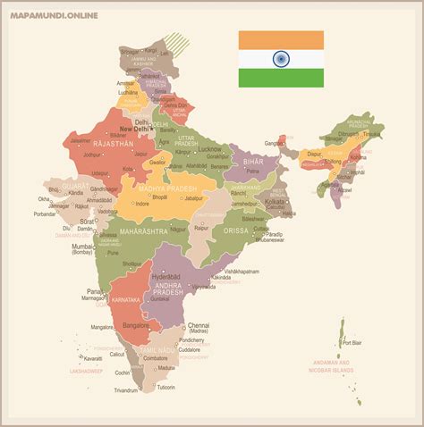 India Mapa 的图像结果