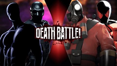 Comic & Show Black Noir (The Boys) vs Kaine Parker (Marvel) & Pyro ...