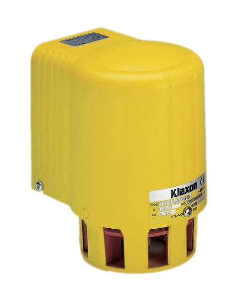 SLD-0001 Klaxon | Klaxon Super M Series Siren, 110 V ac, 127dB at 1 m ...