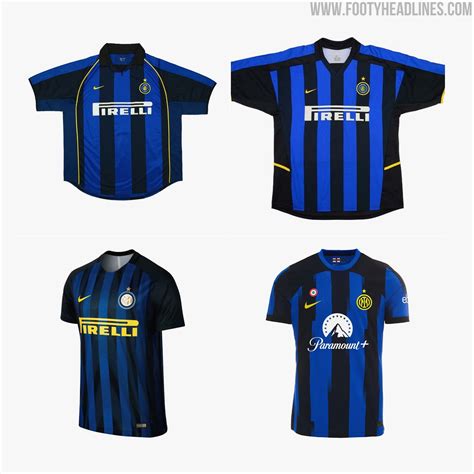 Inter Milan 23-24 Home Kit Released + Away Kit Leaked - Footy Headlines