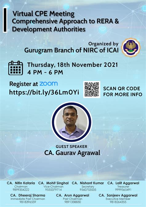 ICAI Gurugram | Member Events