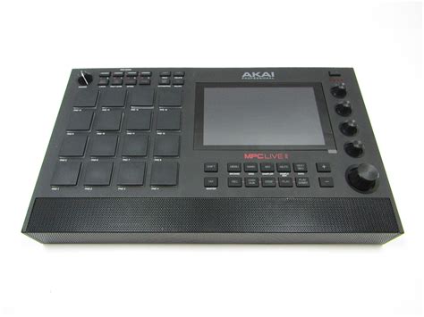 Akai Professional MPC Live II Standalone Music Production Center