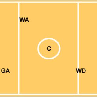 Netball Court Layout 的图像结果