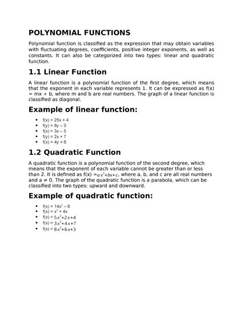 Image result for Creating Polynomial Functions