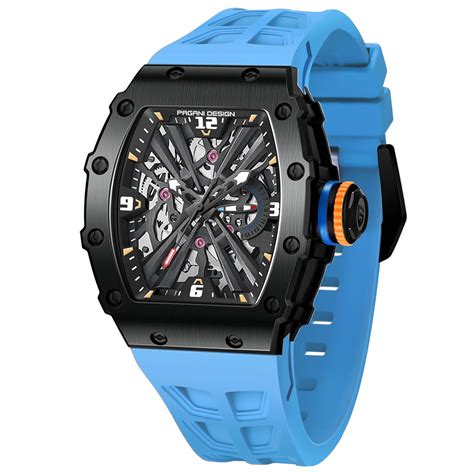 Buy HaiQin Pagani Design 1738 Men's Tonneau Quartz Watches for Men ...