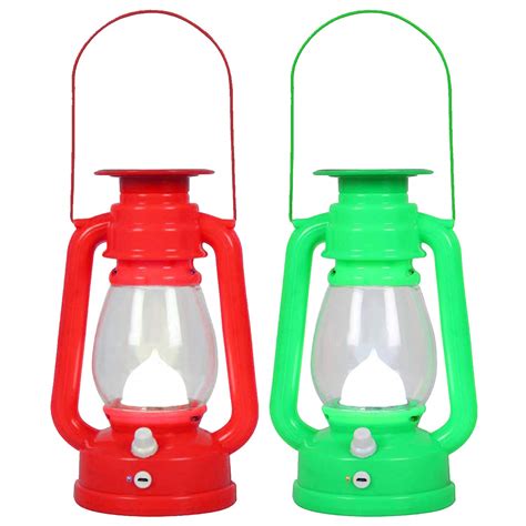 Kuber Industries 2 Pieces Solar Lantern Emergency Light – GlobalBees Shop