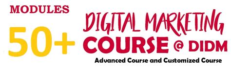 Best Digital Marketing Course in Delhi NCR | DIDM | Call @ 8800505151