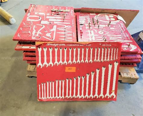 Snap on Tool display boards Auction #2041 | GovDeals