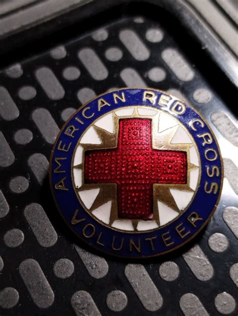 Image result for Red Cross Pinback