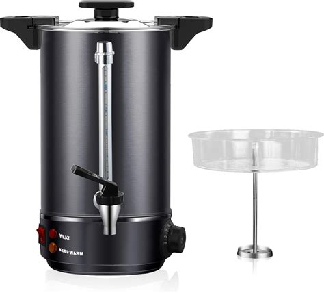 Amazon.com | Commercial Coffee Urn 50 cups, 8L Stainless Steel Coffee ...