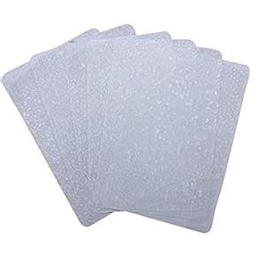 Kuber Industries Stone Design PVC Refrigerator Drawer Mat Set (White ...