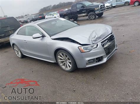 2015 AUDI A5 2.0T PREMIUM Flexible Fuel - WAUMFAFR7FA053984