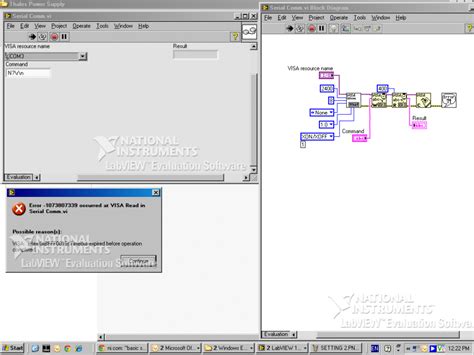 Image result for LabVIEW Serial Terminal