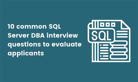 Image result for SQL Server DBA Mock Interview