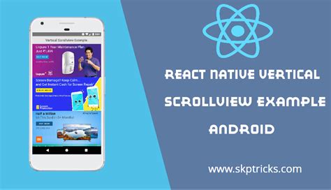 React Native ScrollView 的图像结果