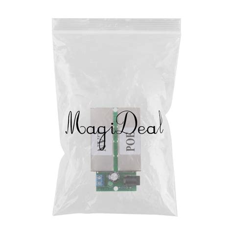 ⚡️Buy Maxbell Poe Power Supply Module Injector For Ethernet Network ...