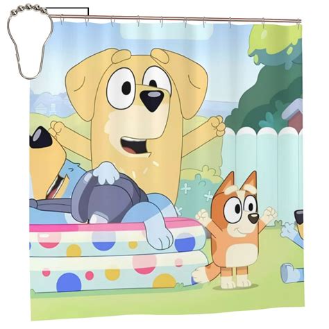 Bluey Shower Curtain