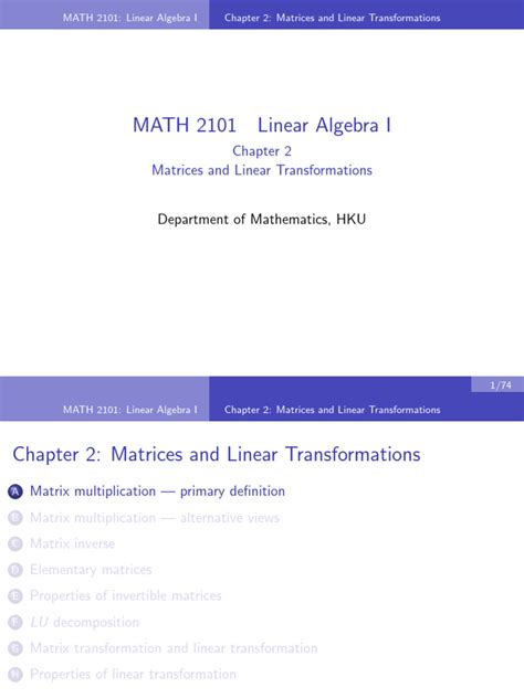 Image result for Matrices Linear Transformations