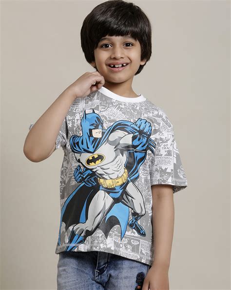 Batman Regular Fit Tshirt For Boys – Kidsville