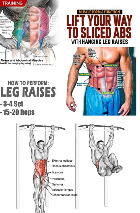 Weighted Leg Raises Abs