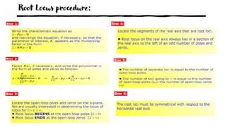 Image result for Examples of Root Locus Method in Control