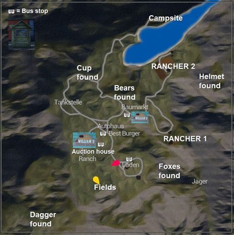 Image result for Ranch Simulator Map