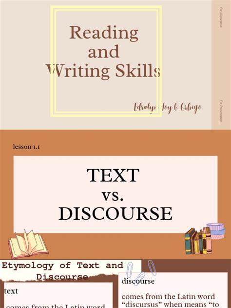 Image result for Text and Discourse