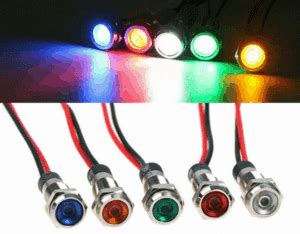 Image result for How to Wire LED Indicator to Control Panel