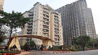 At Ground Zero, A Basement Problem | Noida News - Times of India