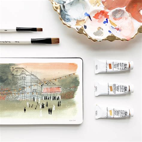 A Beginners Guide to Gouache — Nicole Cicak | Chicago Freelance Illustrator