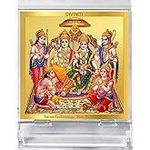 Diviniti Ram Darbar Gold Plated Wall Photo Frame, Table Decor | MDF 1A ...