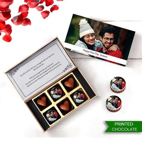 Kiss Day Heart Shape chocolates Special gift – Choco ManualART
