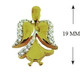 Buy Julie & Juhi 18K Yellow Gold Plated American Diamond 925 Sterling ...