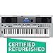 Yamaha PSRI455 Digital Keyboard, Silver: Amazon.in: Musical Instruments