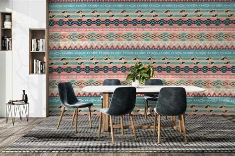 Ethnic Weaver Wallpaper