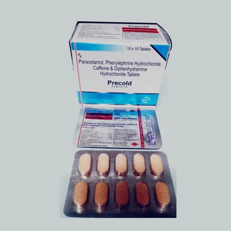 PRECOLD Tablets Oreo Healthcare