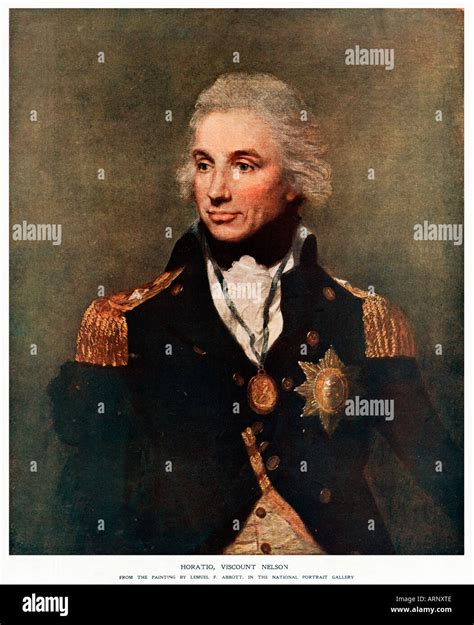 Horatio Nelson Portrait