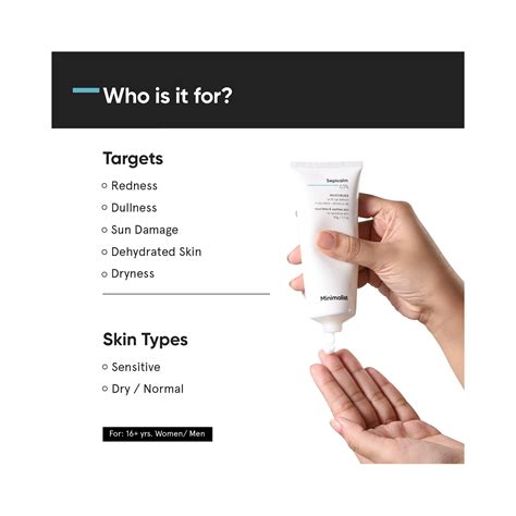 Minimalist Sepicalm 3% Oats Face Moisturizing Cream (50ml) - Cureka ...