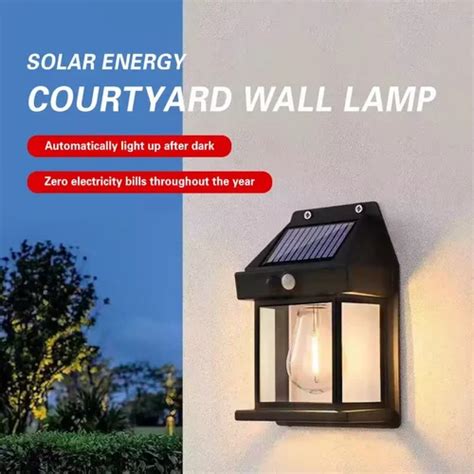 Solar Wall Light - 3W E Bom Solar Wall Light Trader - Wholesaler ...